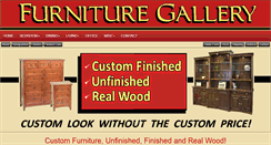 Desktop Screenshot of furnituregalleryinc.com