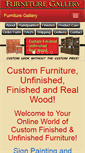 Mobile Screenshot of furnituregalleryinc.com